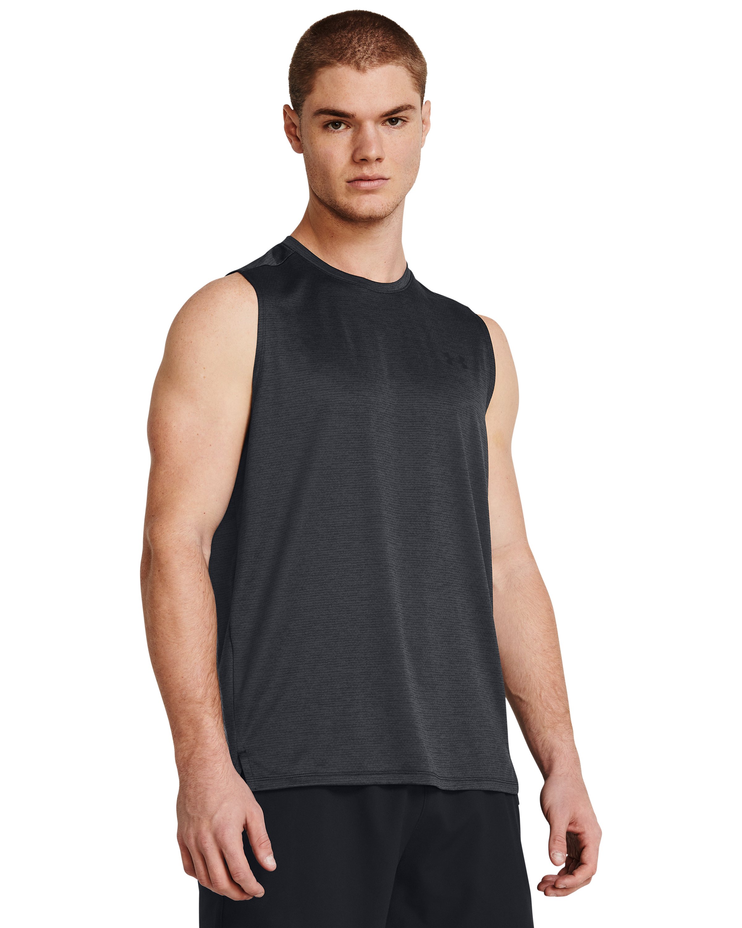 UA Tech Vent Men's Tank 8