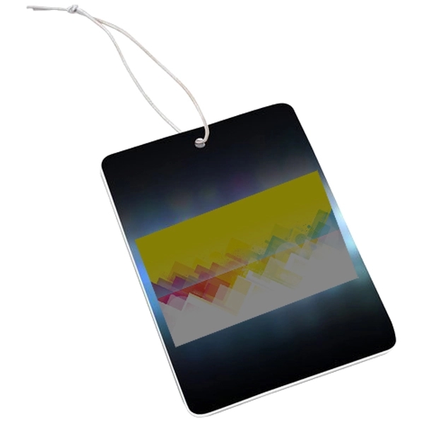 Paper Car Air Freshener - Rectangular 1