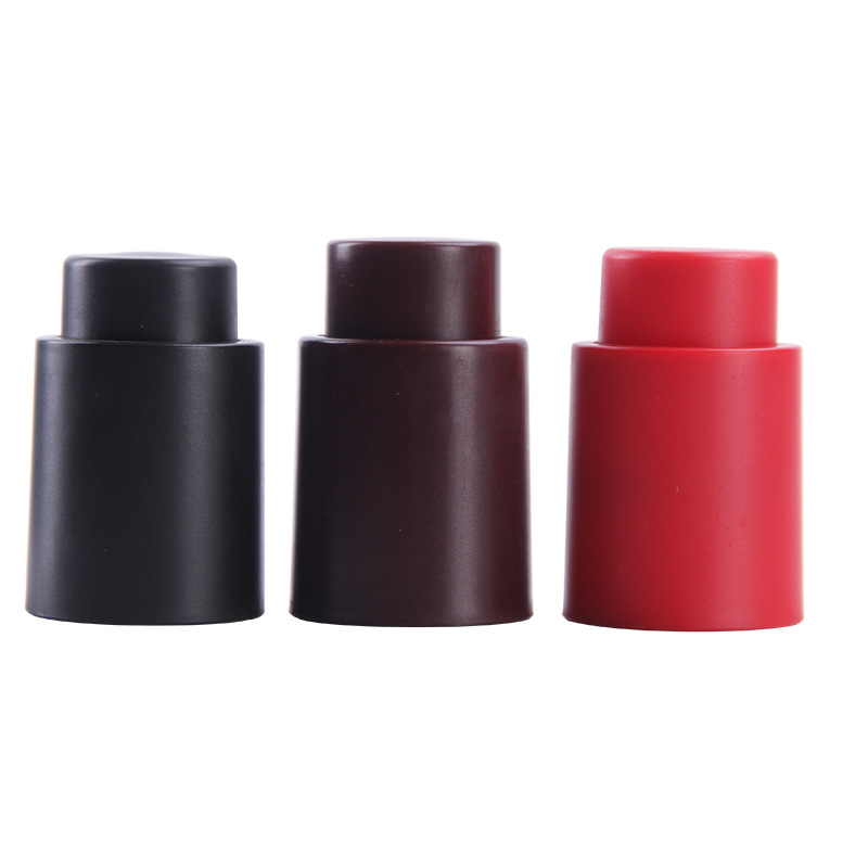 Press Type Wine Vacuum Bottle Stopper 5