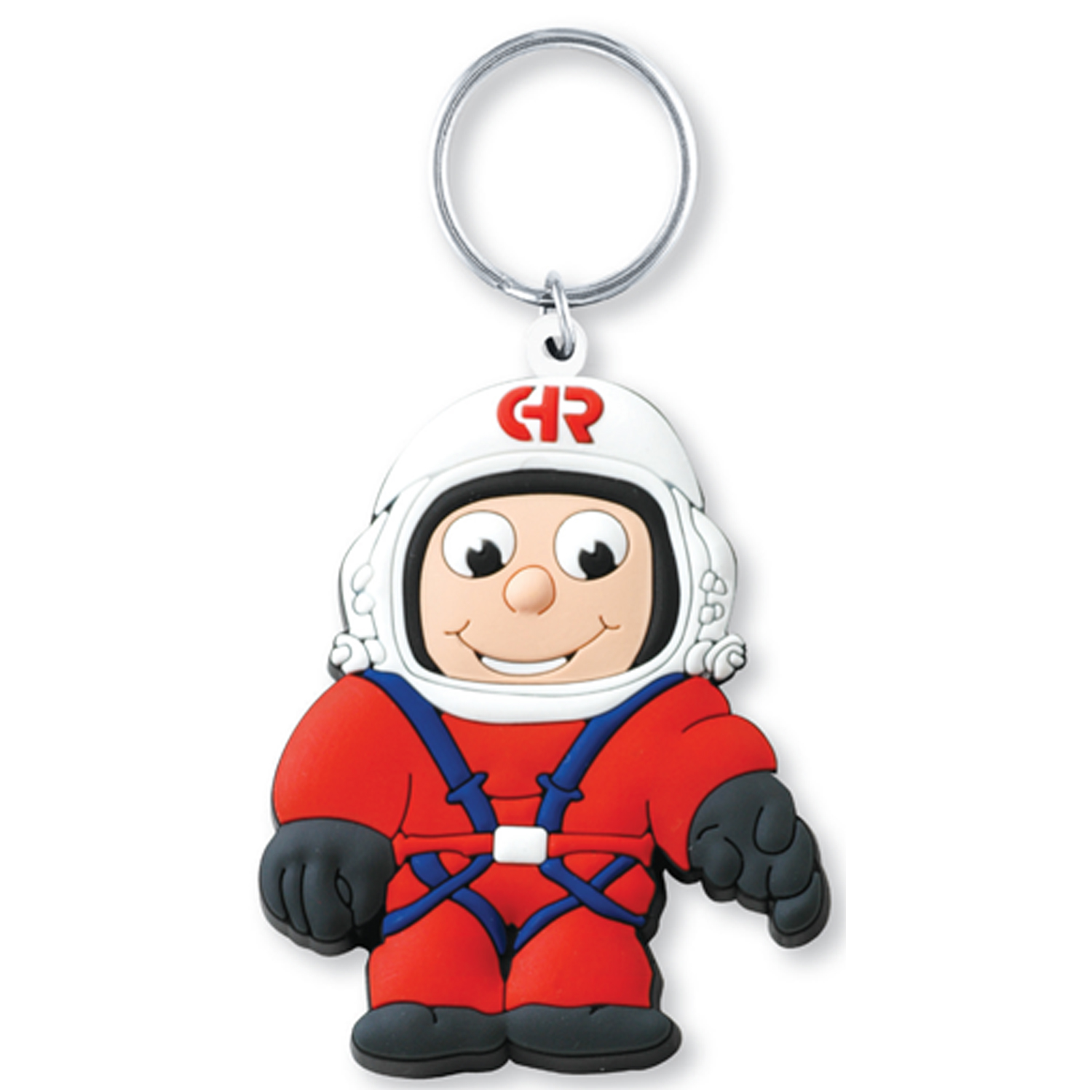 Rubber Softies 3-D Front With Flat Back 1