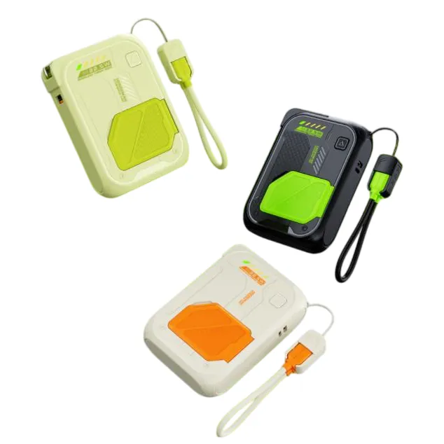 10000mah Fast and Magnetic Charging Wireless 5
