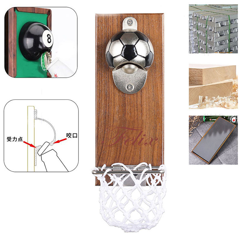 Wall Mount Bottle Opener 2