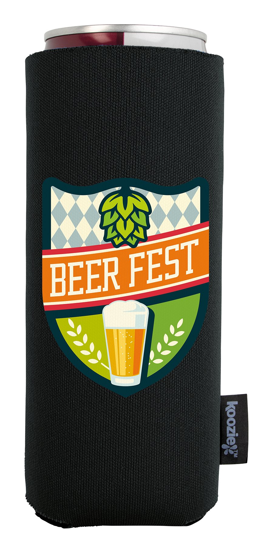 Koozie® Collapsible Slim Can Cooler 49