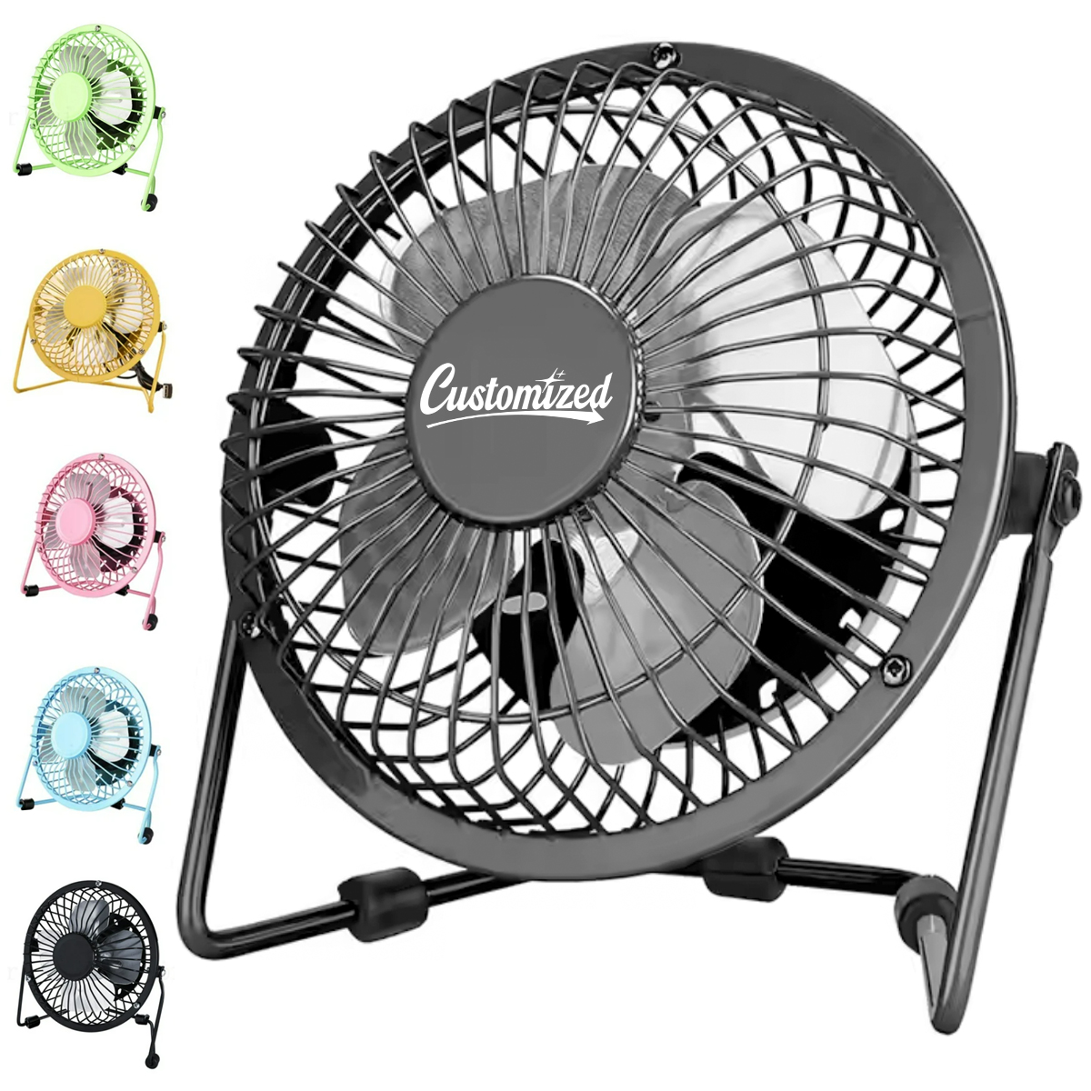 Small Desk Fan 8