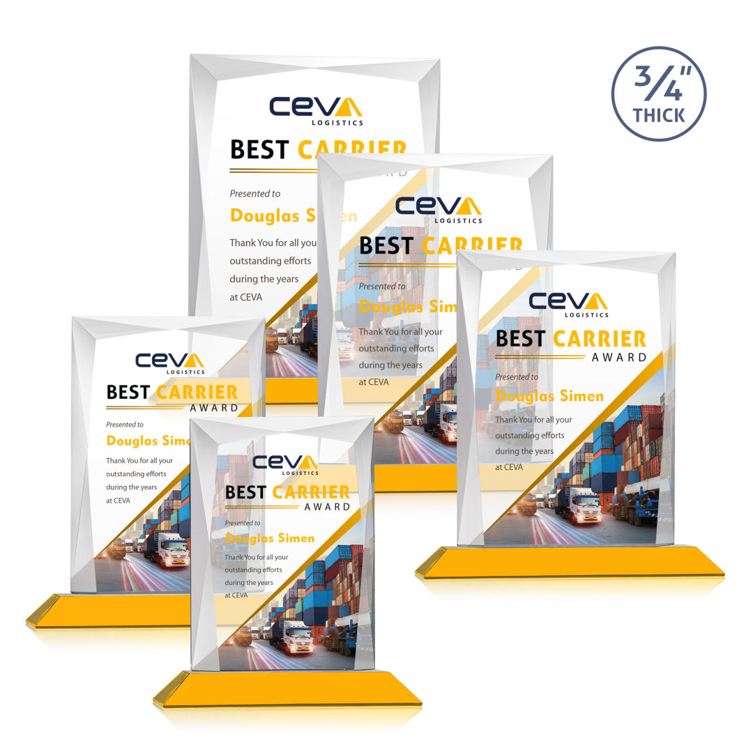 Messina VividPrint™ Award - Amber