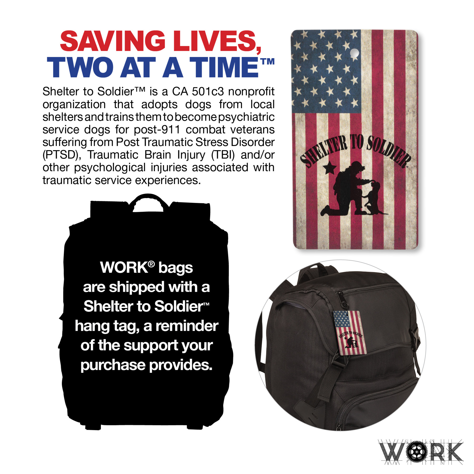 WORK® Pro II Laptop Backpack 23