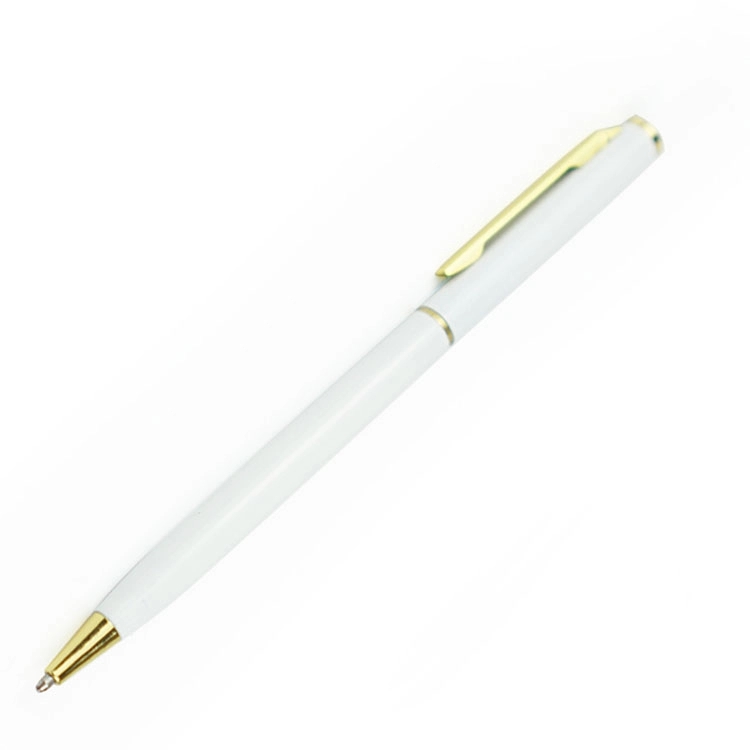 Promotional Slim Metal Hotel Pens 8
