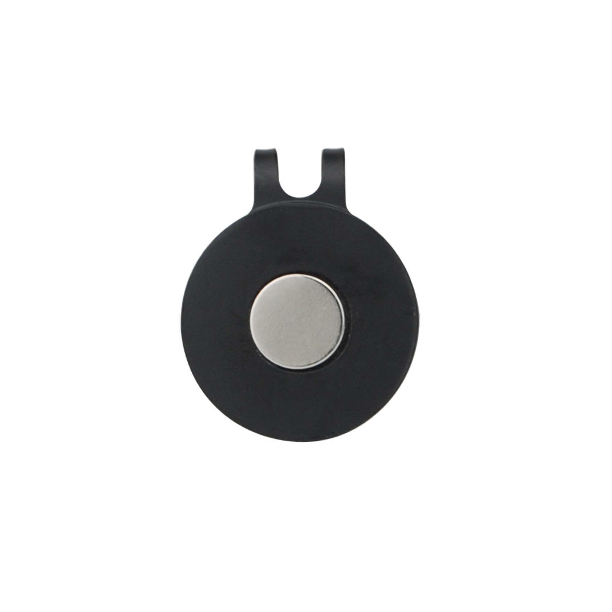 Nickel Plated Hat Clip With Magnetic Marker Retention 7