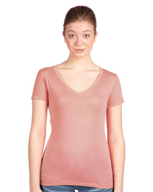Women's Ideal V-Neck Tee - 1540 71