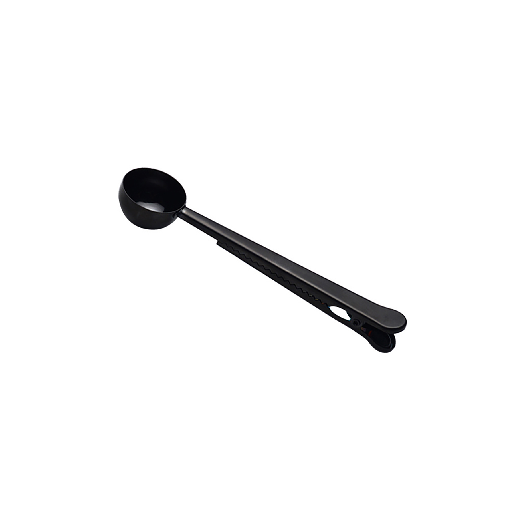 Stainless Steel Kitchen Supplies Coffee Scoop With Clip 6
