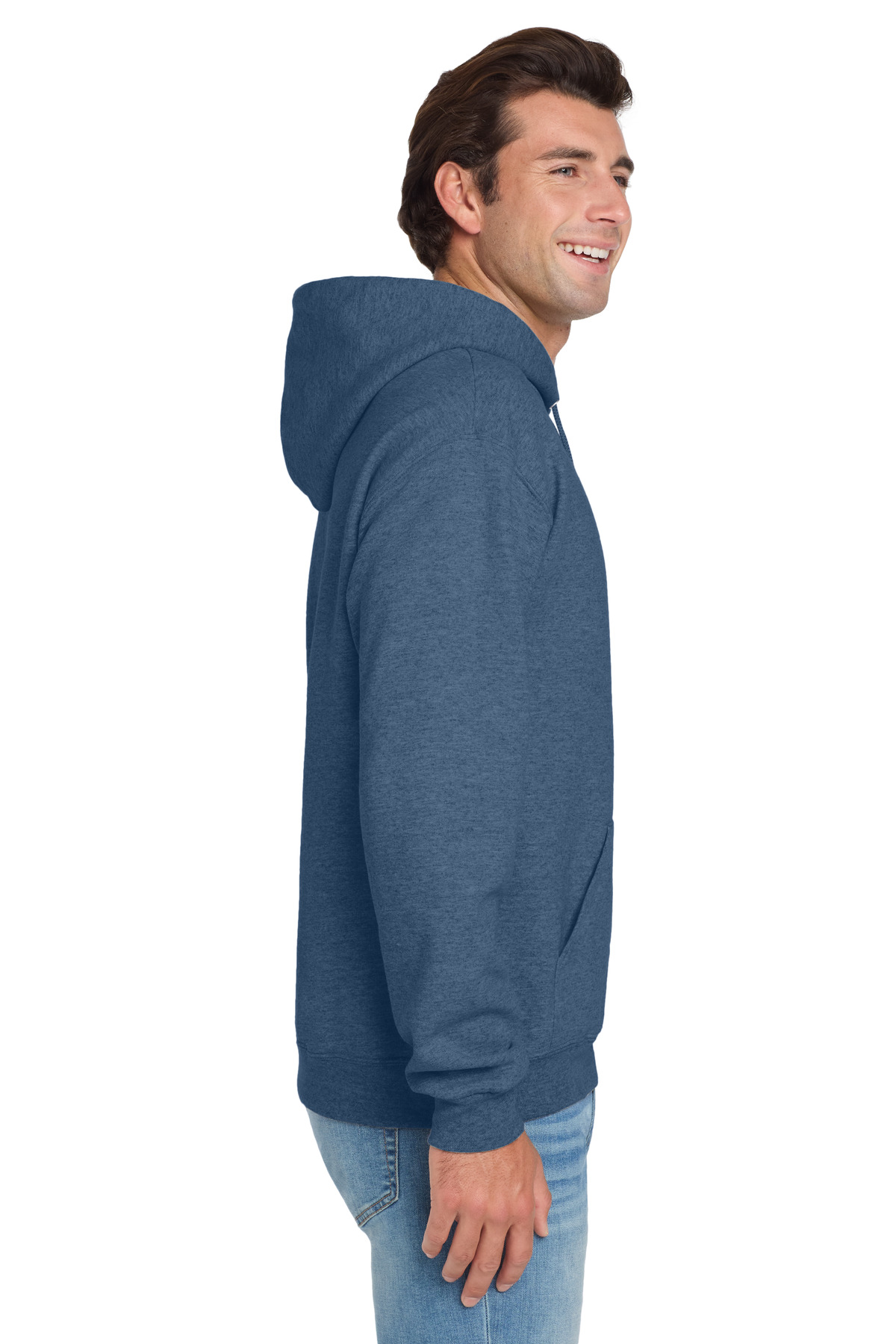Jerzees NuBlend Pullover Hooded Sweatshirt. 996M 10