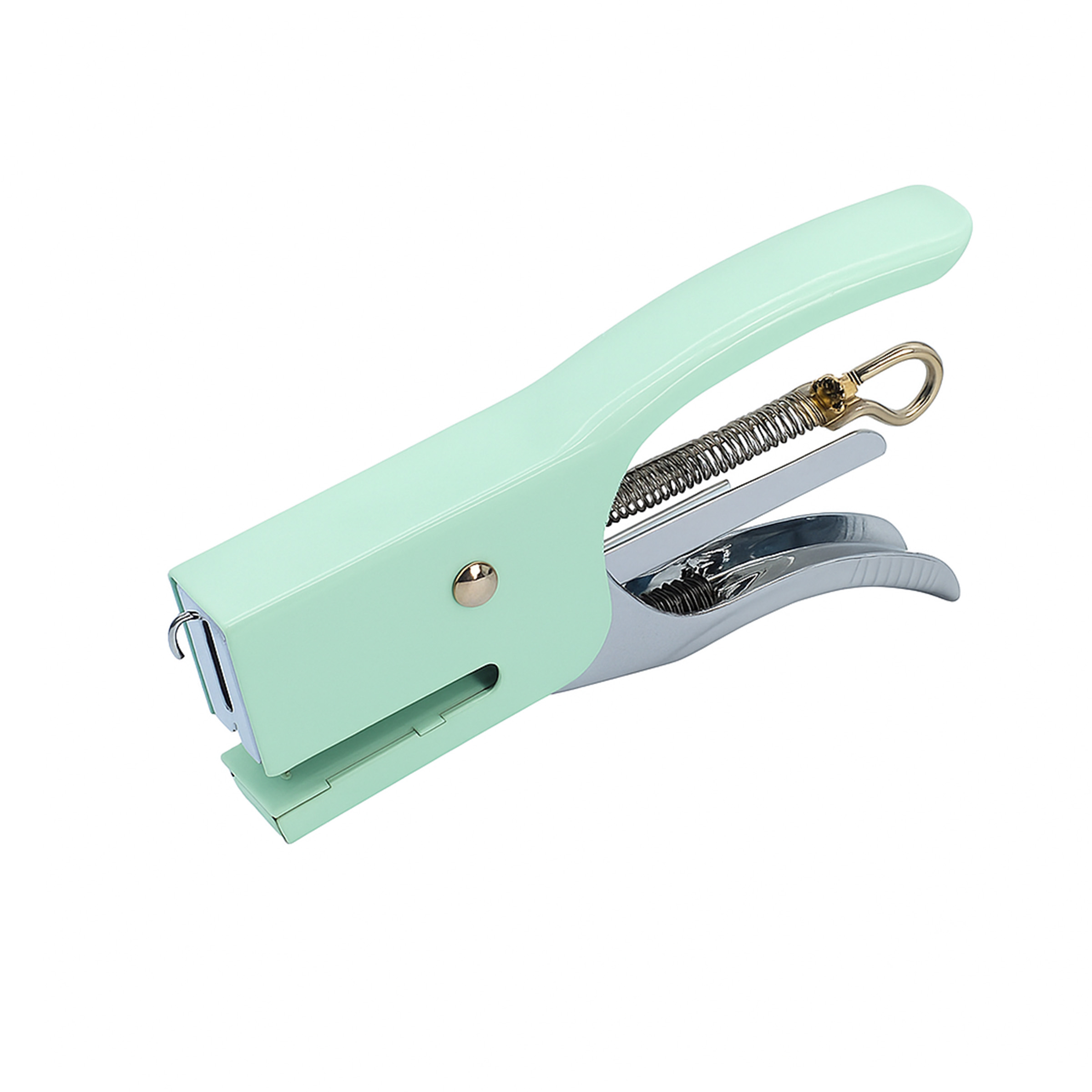 Handheld Metal Office Stapler 7