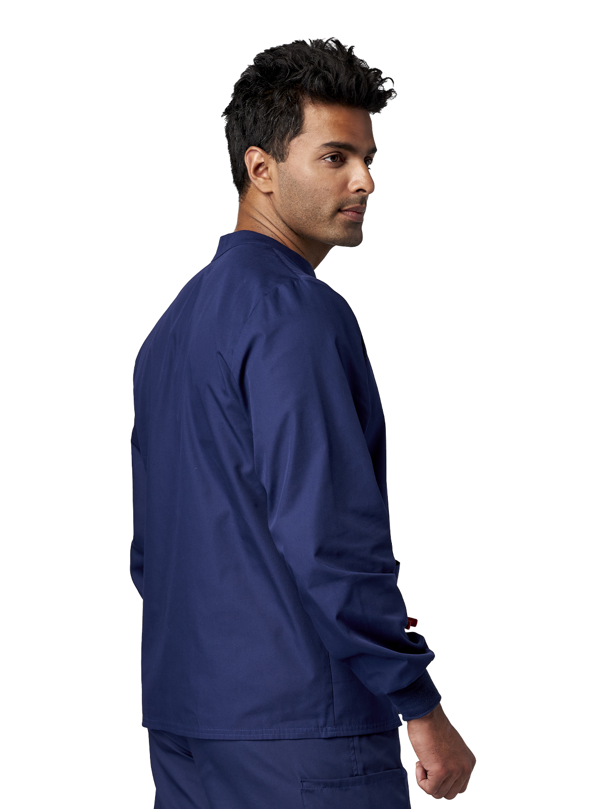 Fundamentals - Unisex 4-Pocket Snap Front Jacket 36