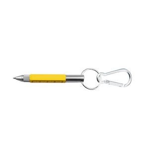 Multi Tool Metal Pen With Flashlight Ballpoint And Magnetic Tip 14