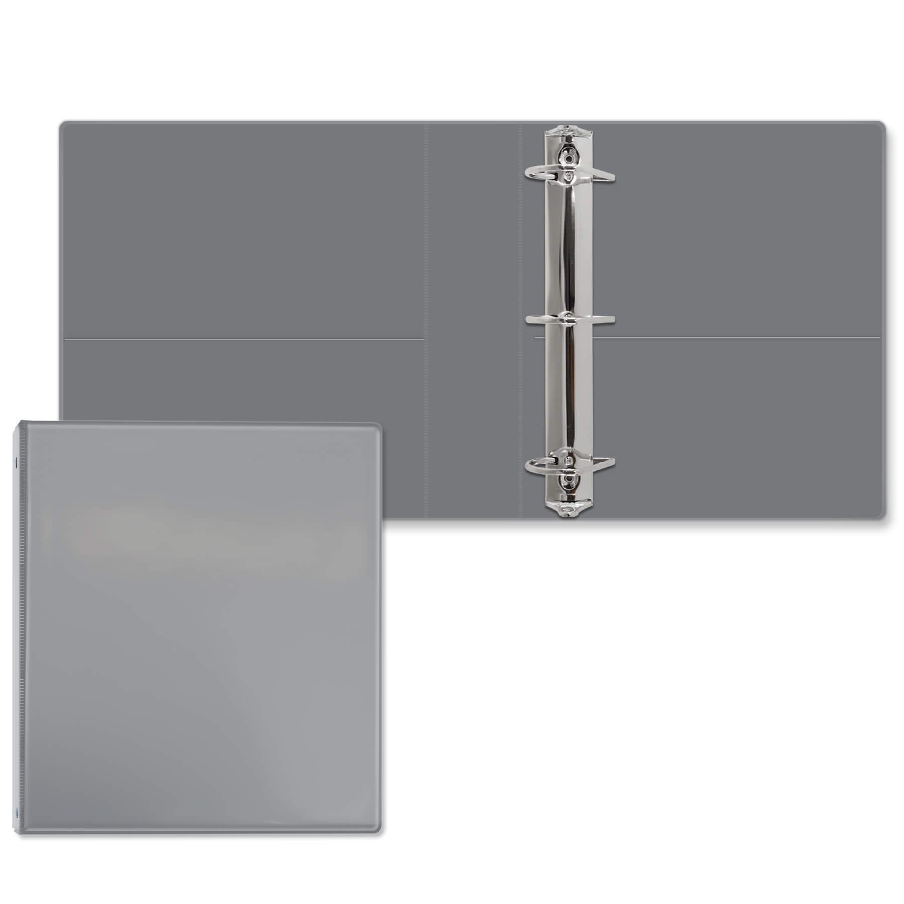 2" Entrapment Angle D Ring Binder 9