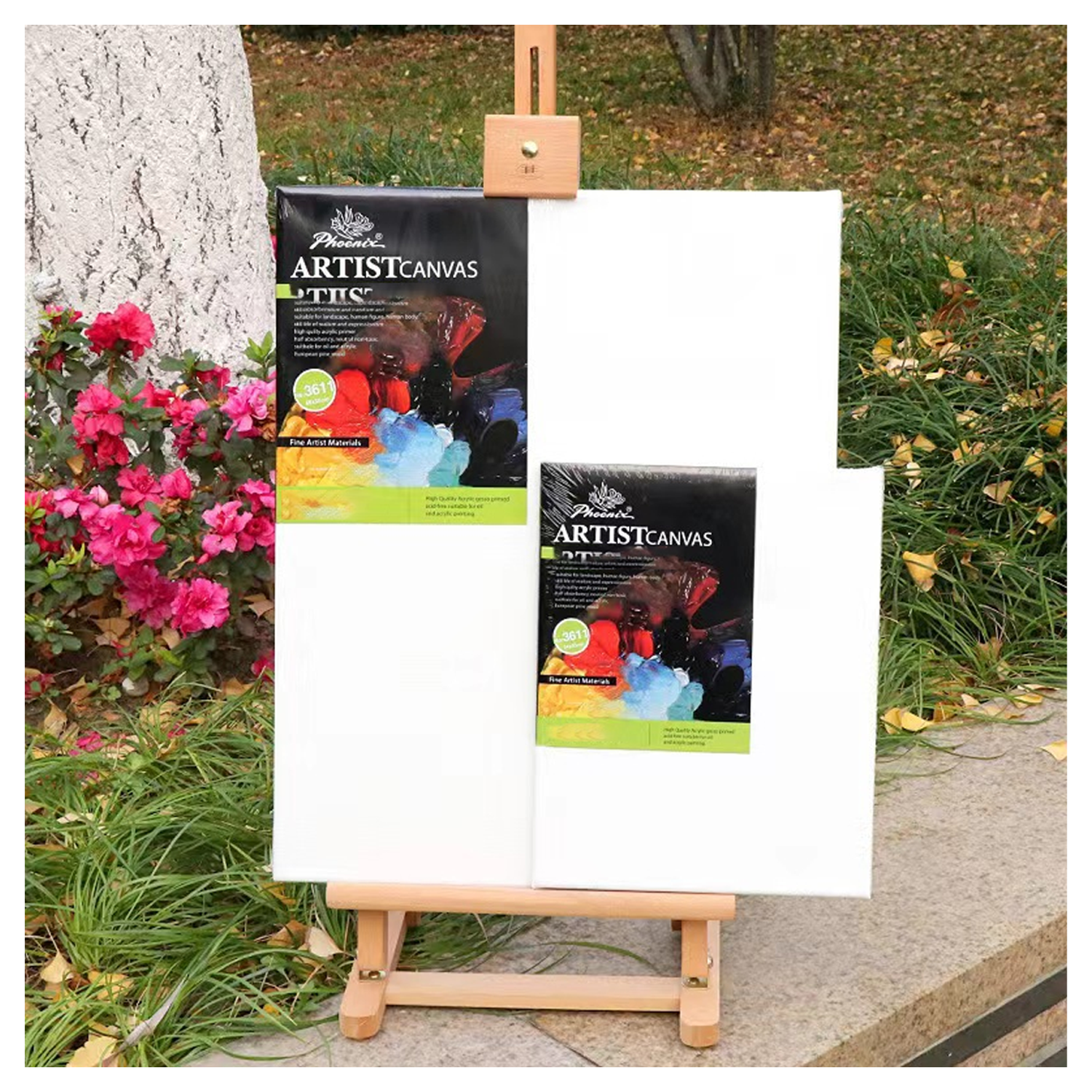 Solid Wood Oil Painting Practice Frame 5