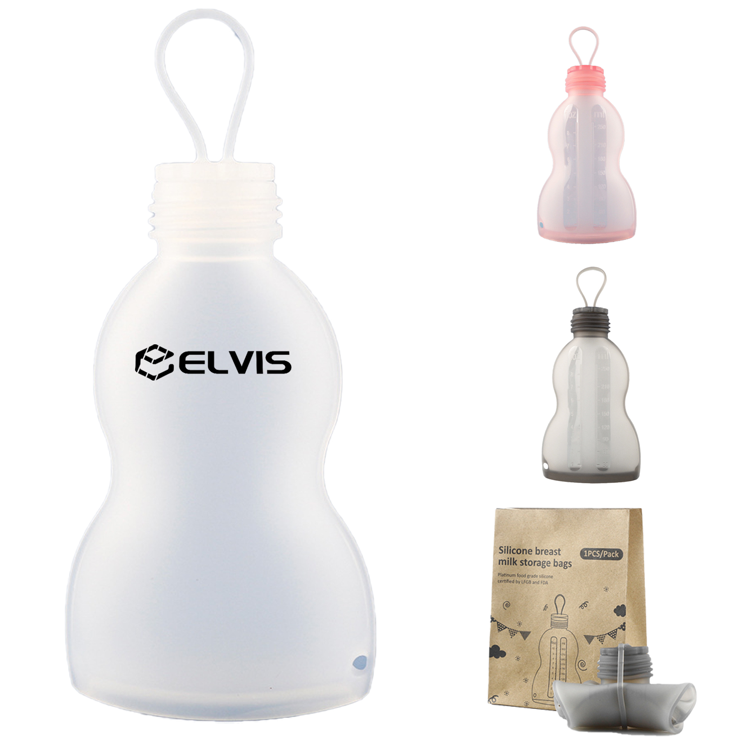 8.5Oz Breast Milk Storage Bag 2
