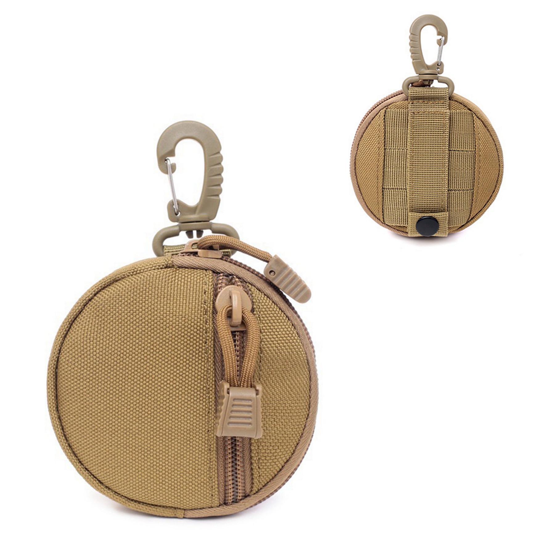 Tactical Round Pouch W/Keychain Hook 4
