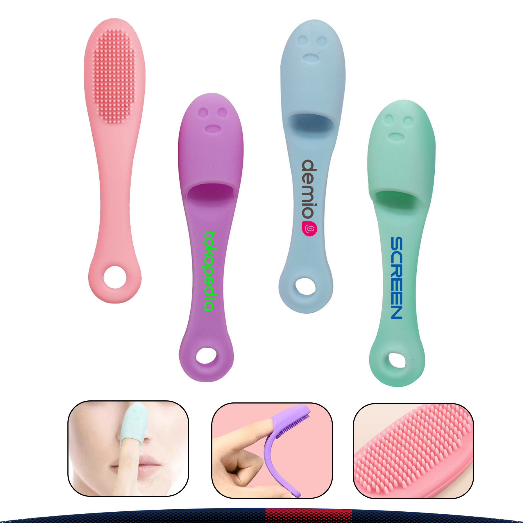 Mini Cleaning Brush 4
