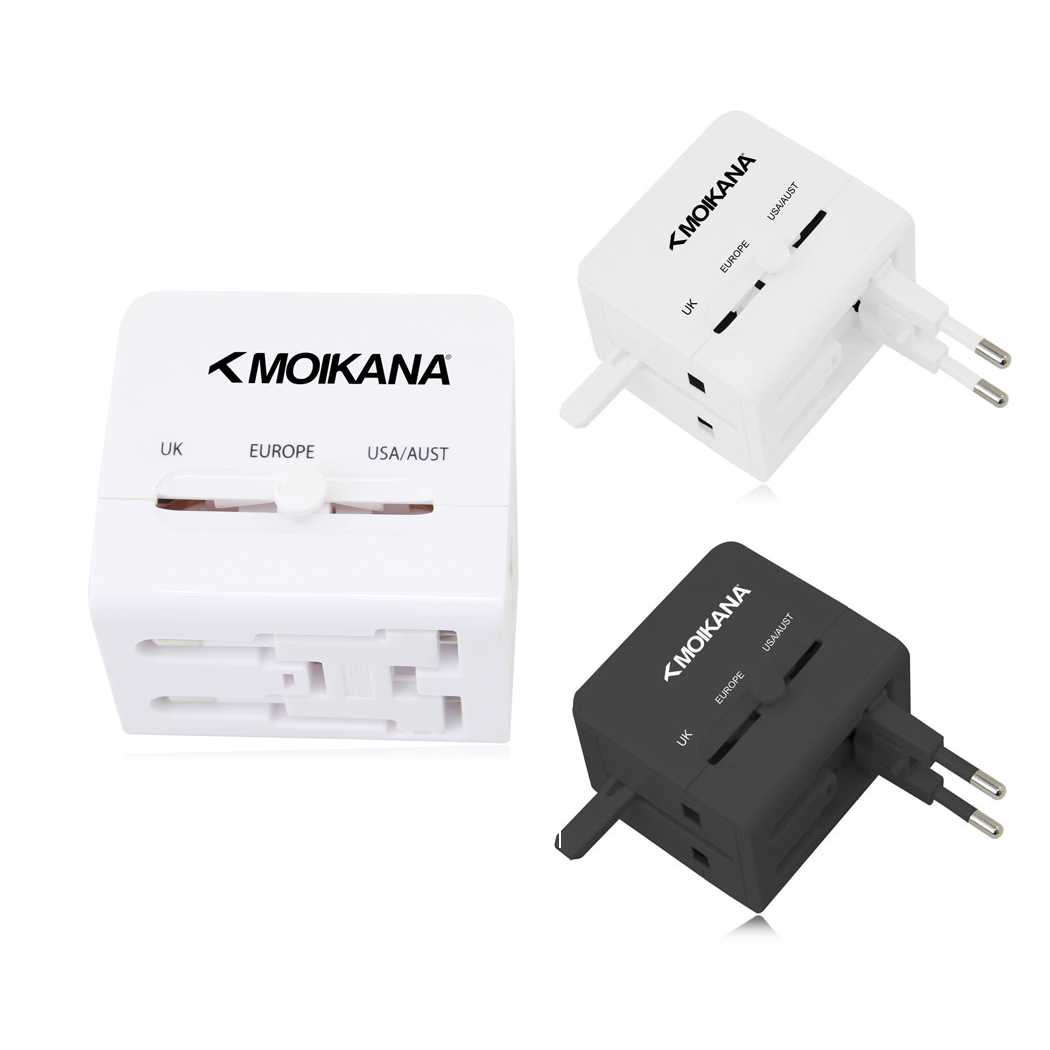 Worldwide Power Adapter W/ USB Port 4