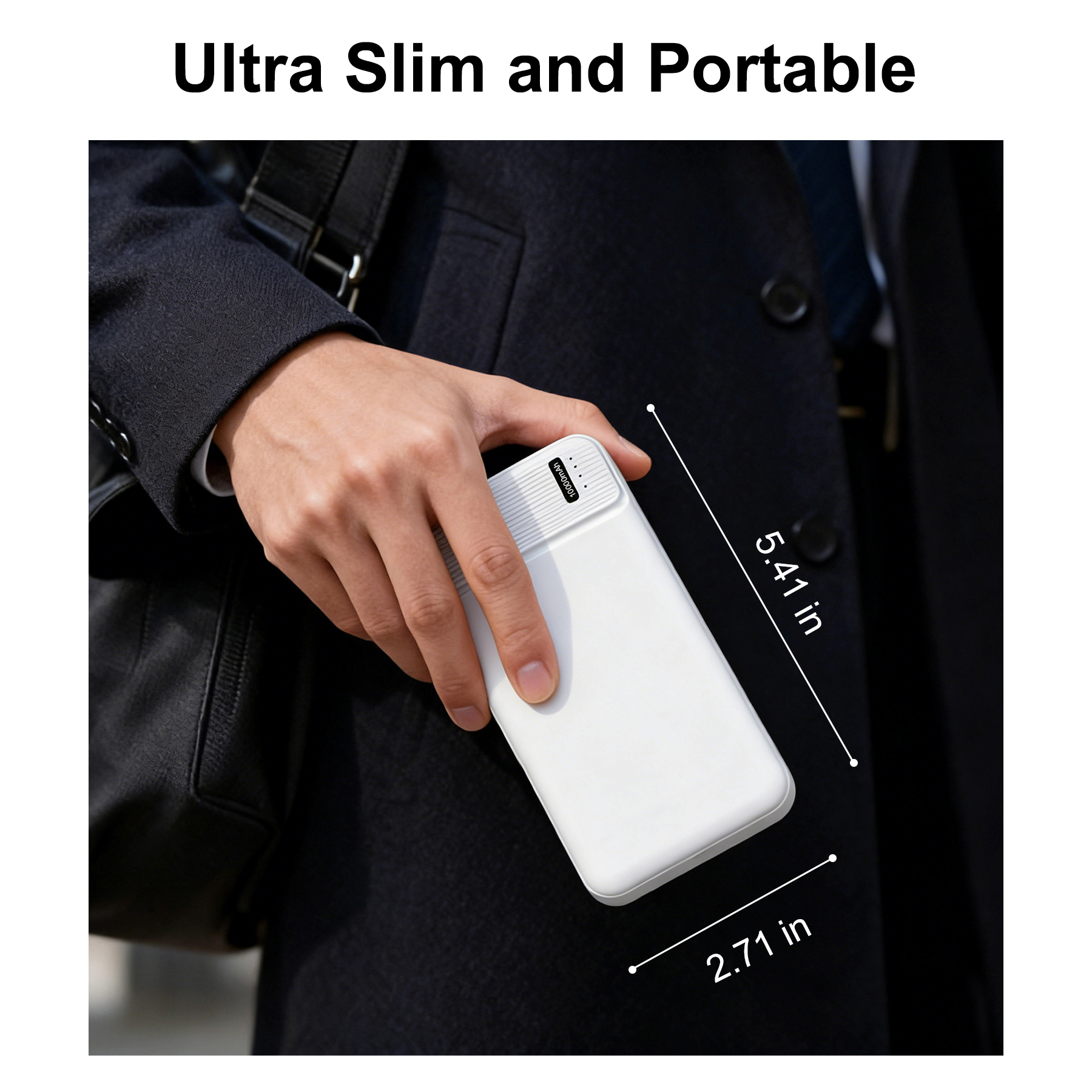 UL Tested Power Bank 10,000mAh 4