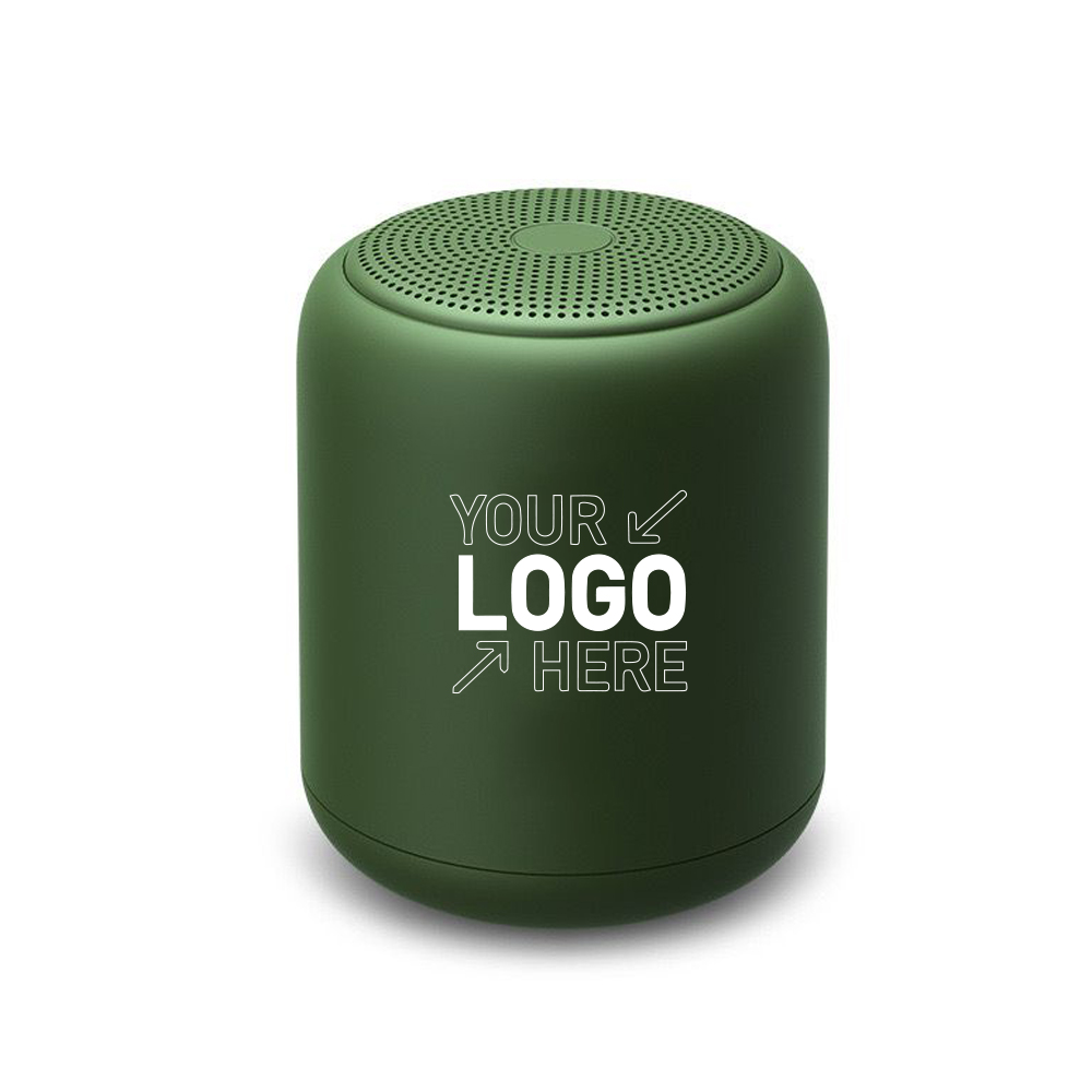 Barrel-shaped Smart Speaker 1
