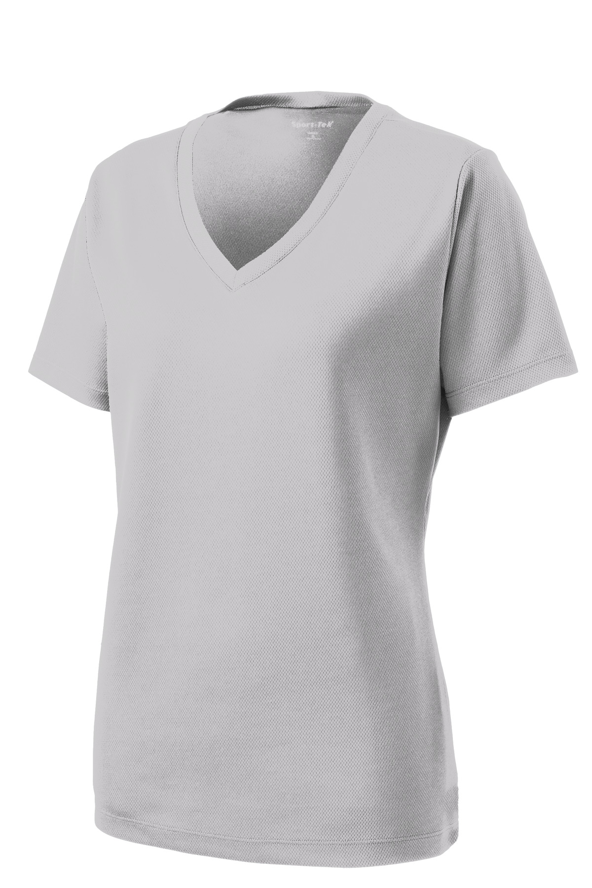 Sport-Tek Women's PosiCharge RacerMesh V-Neck Tee. LST340 18