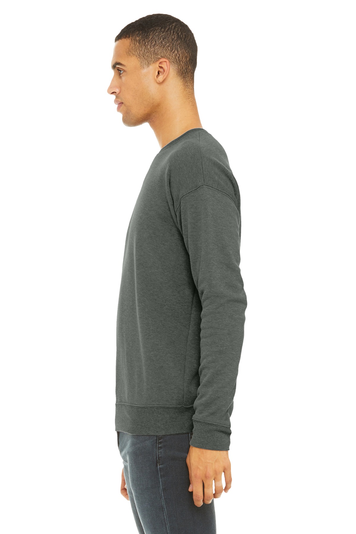 BELLA+CANVAS Unisex Sponge Fleece Drop Shoulder Sweatshirt. BC3945 66