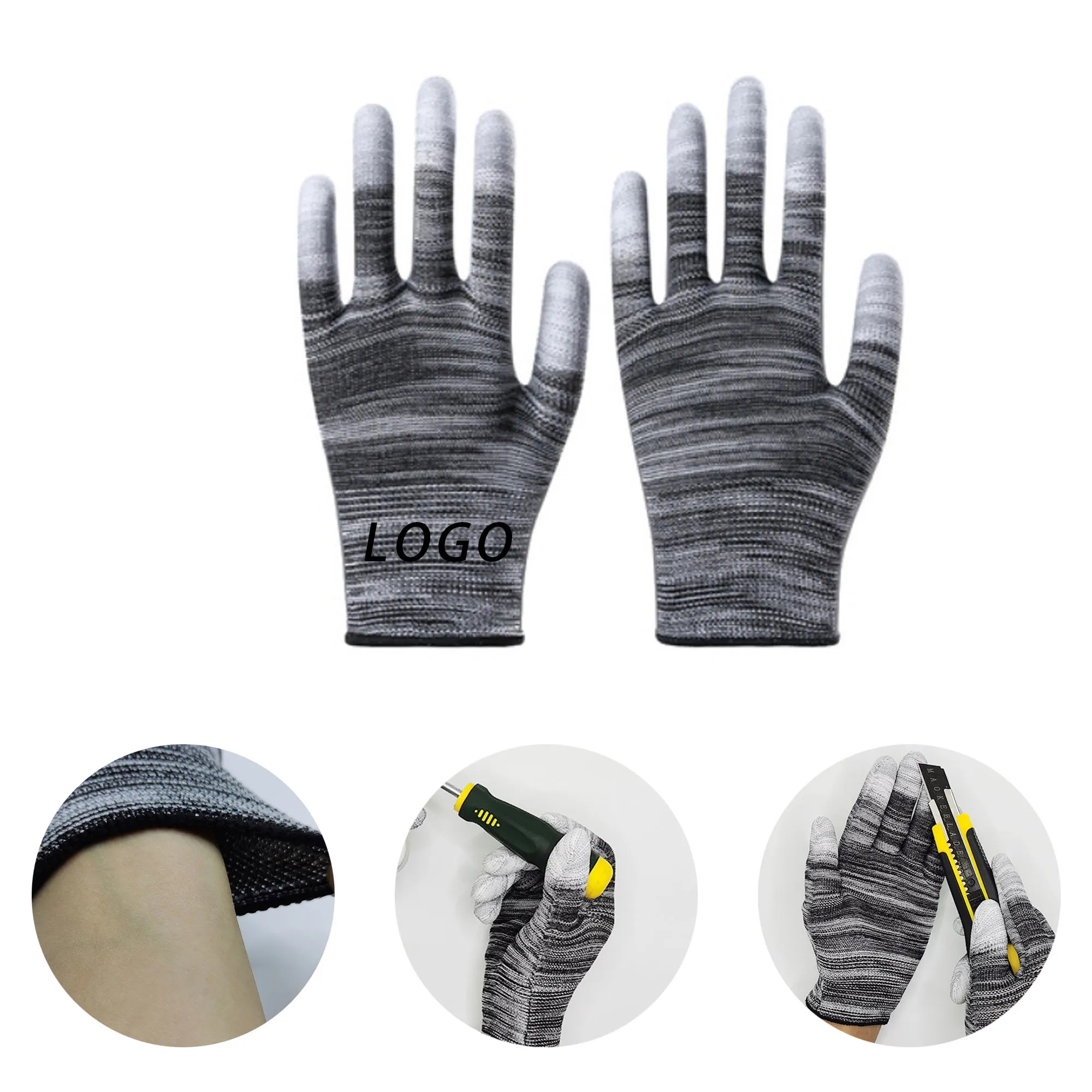 Dispensing Gloves With Logo For Working