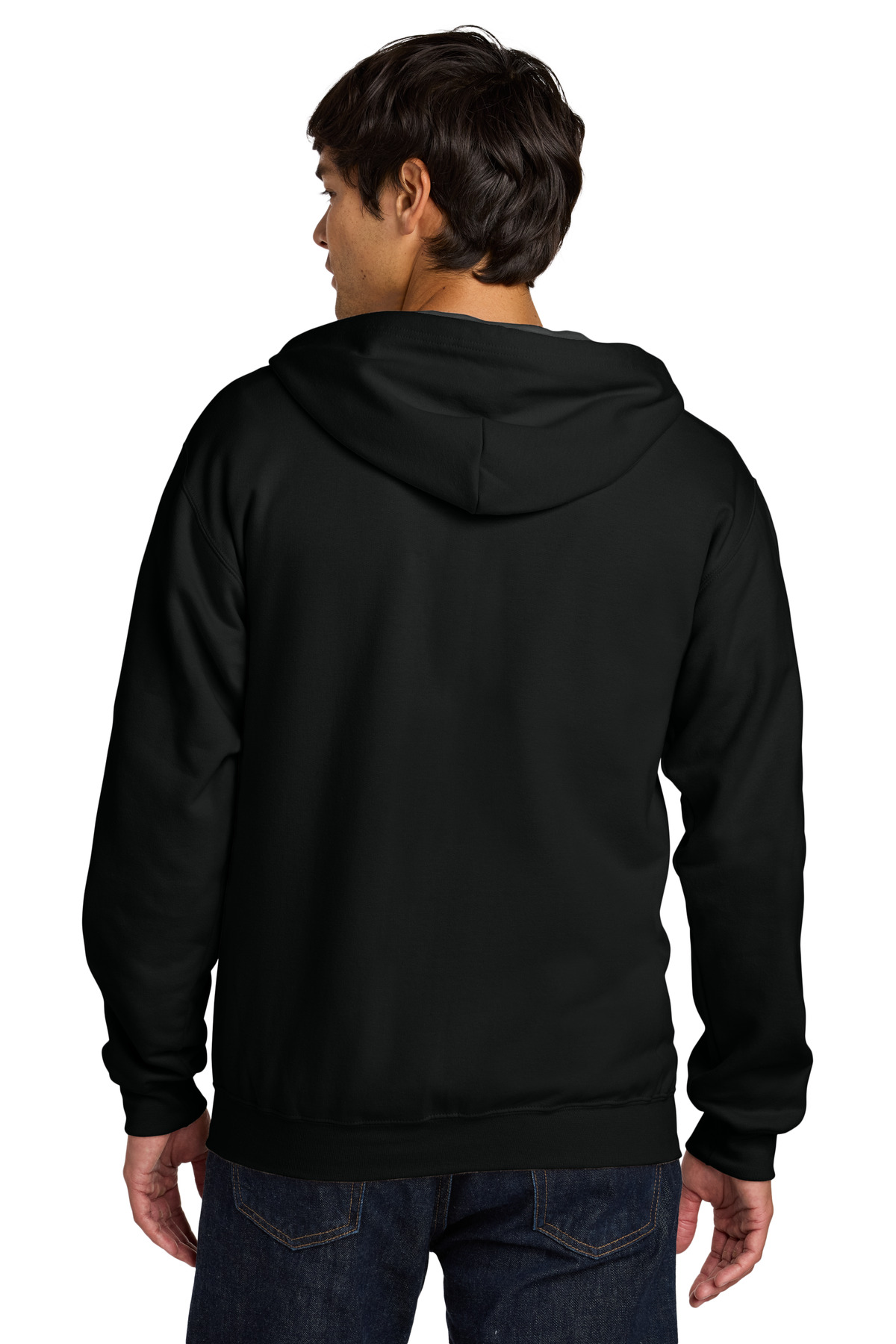 Gildan Softstyle Midweight Fleece Full-Zip Hooded Sweatshirt SF600 27