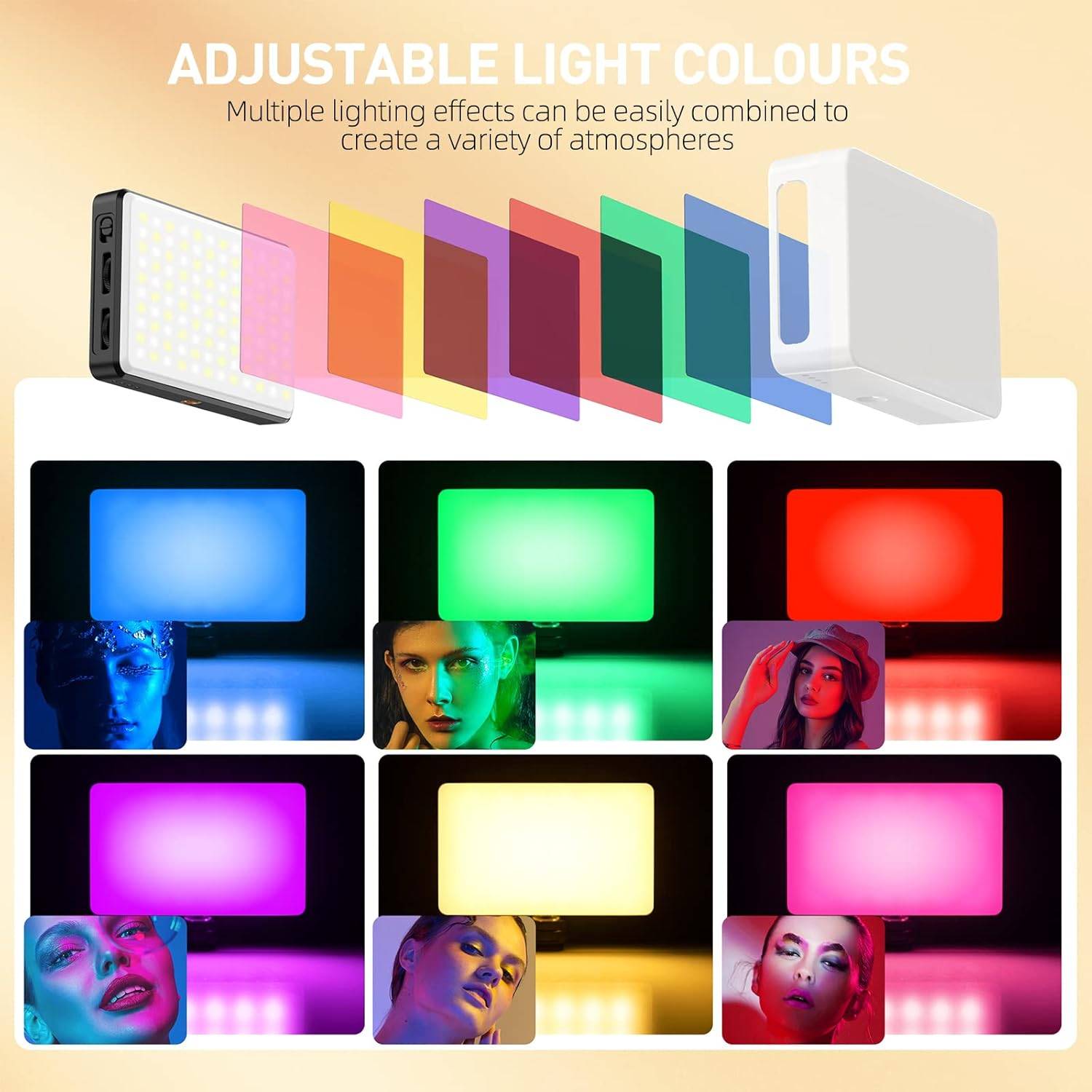 LED Phone Selfie Light 3