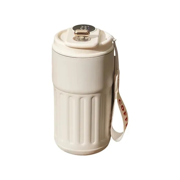 Premium Insulated Stainless Steel Coffee Mug - 15oz Capacity 8