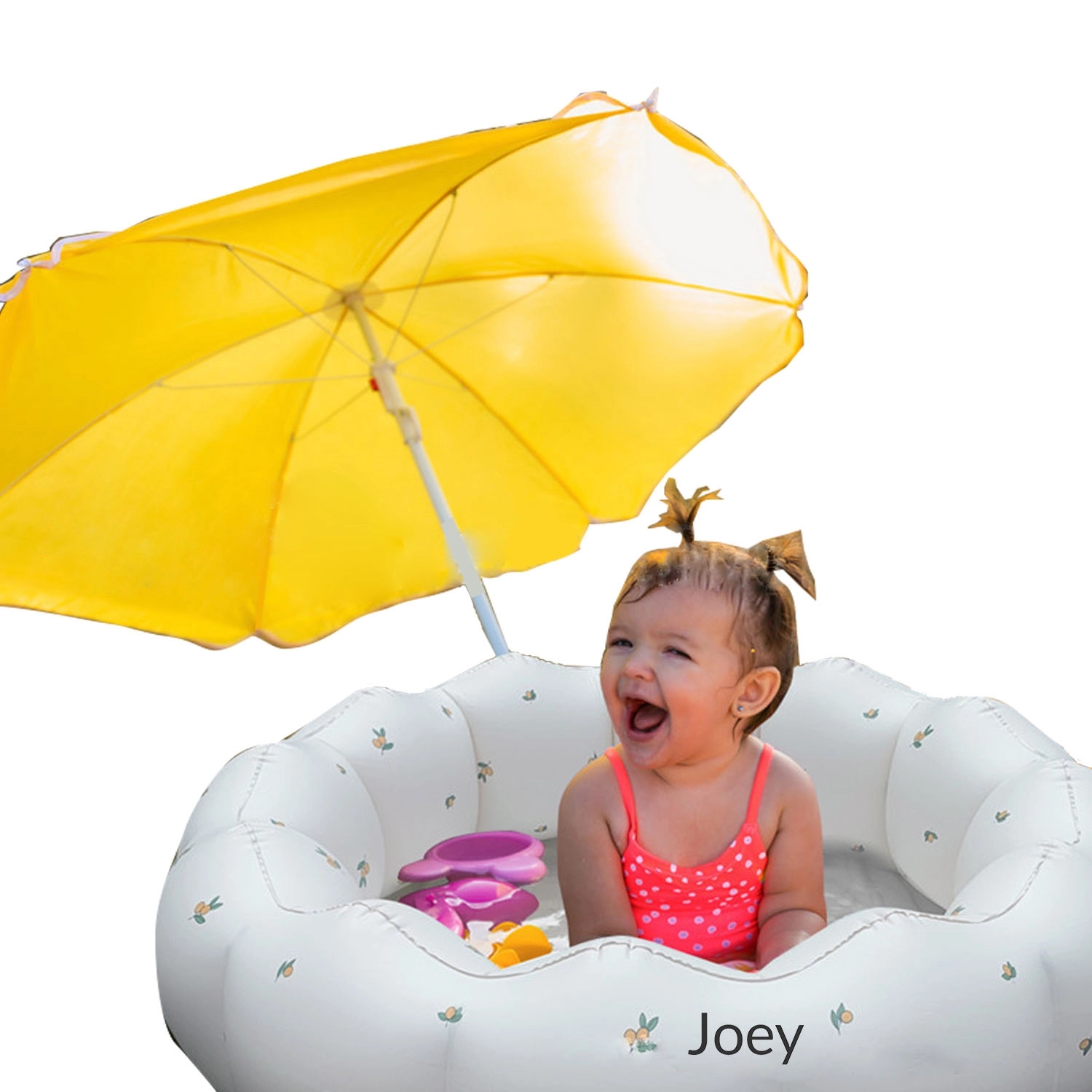 Inflatable Children'S Pool 2