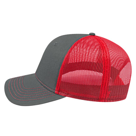 Cap America Trucker Mesh Back Cap 152