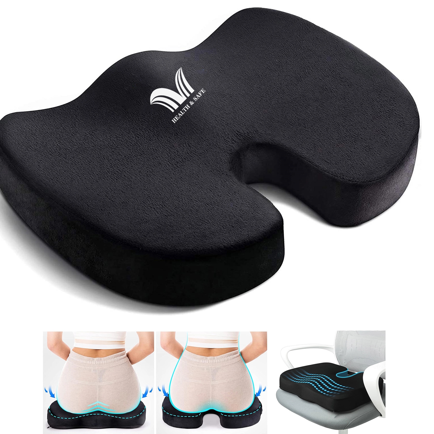Office Chair Seat Cushion 3