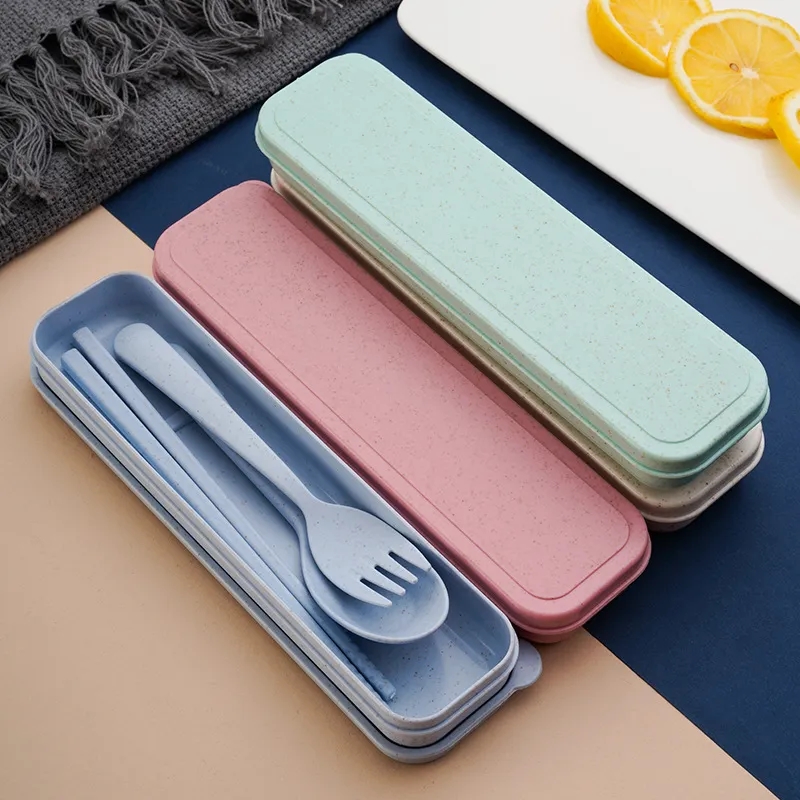 Wheat Straw Tableware Set 5