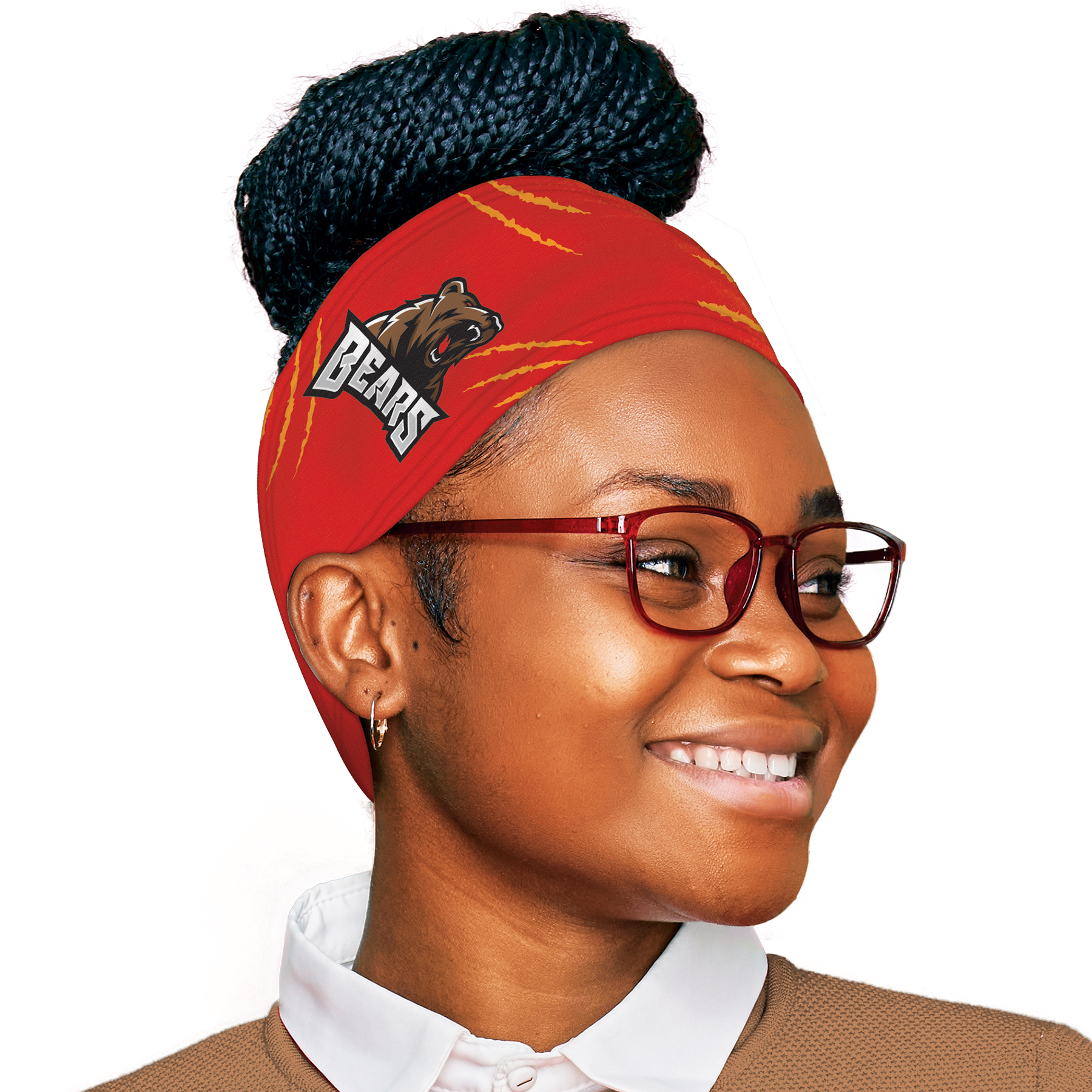 4" Promo Head Wrap 7