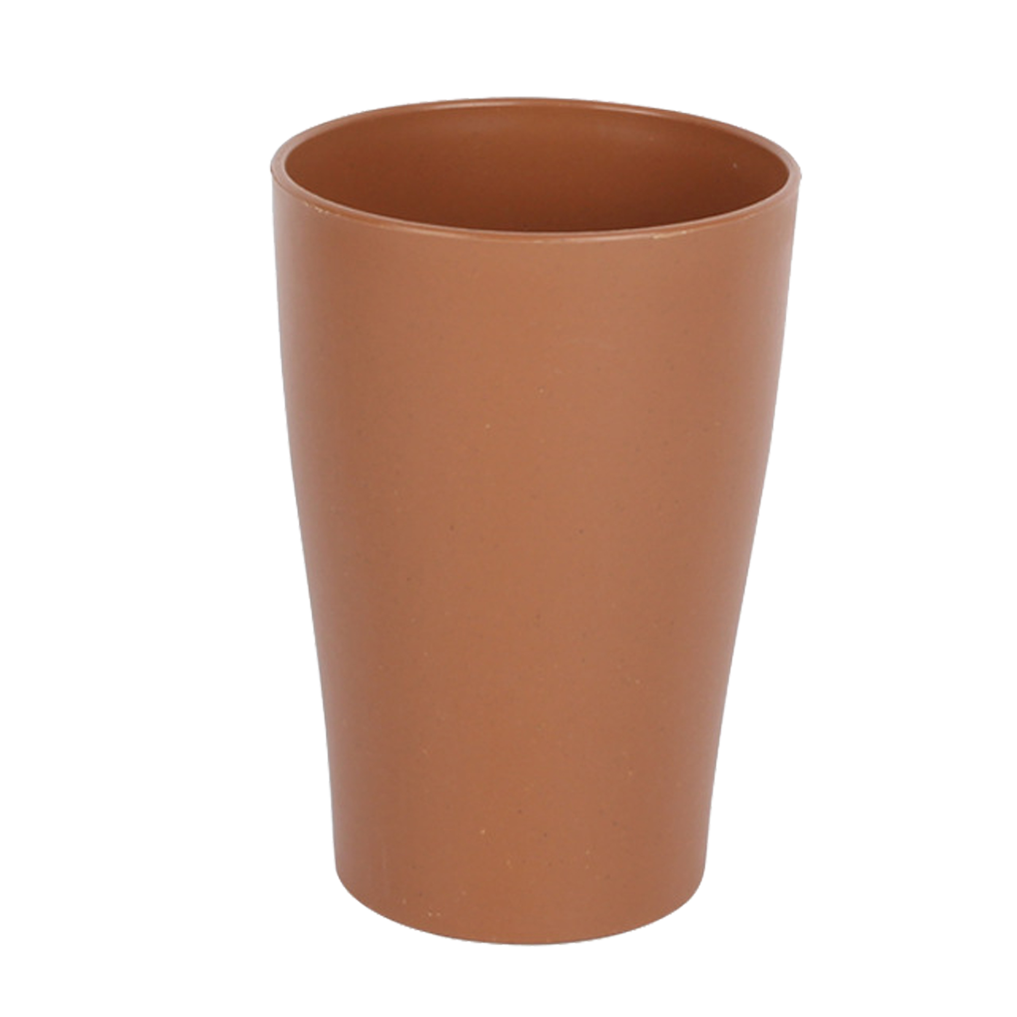 Natural Bamboo Toothbrush Cup 1