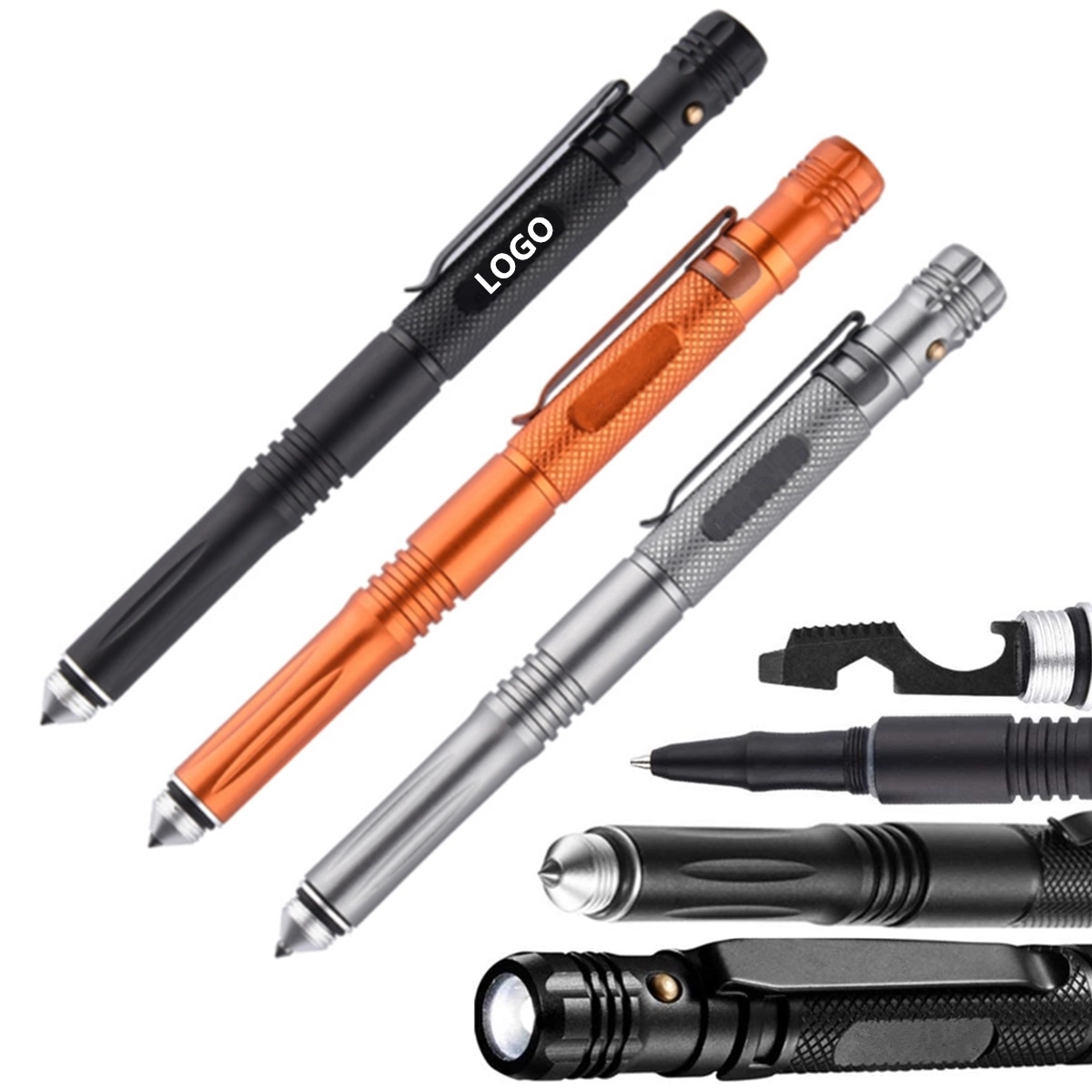 The Most Loaded 6 In 1 Tactical Pen 2