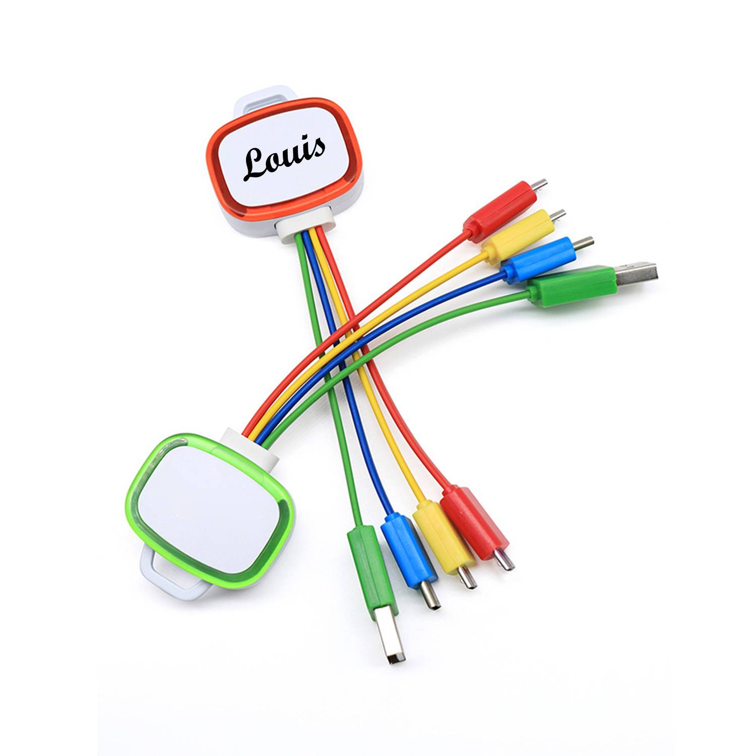 4 in 1 USB Led Charging Cable 1