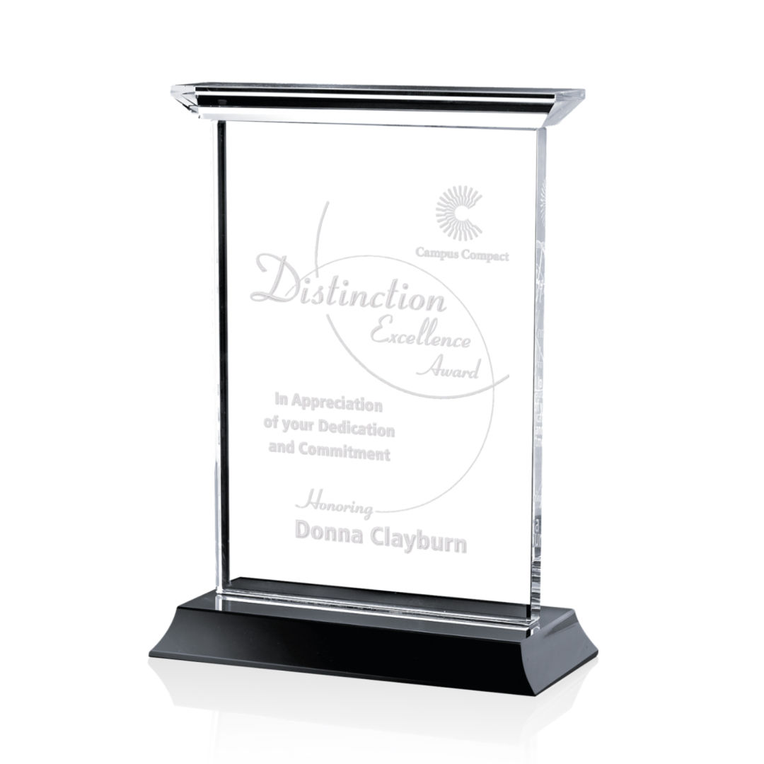 Tobermory Award - Black (Vertical) 2