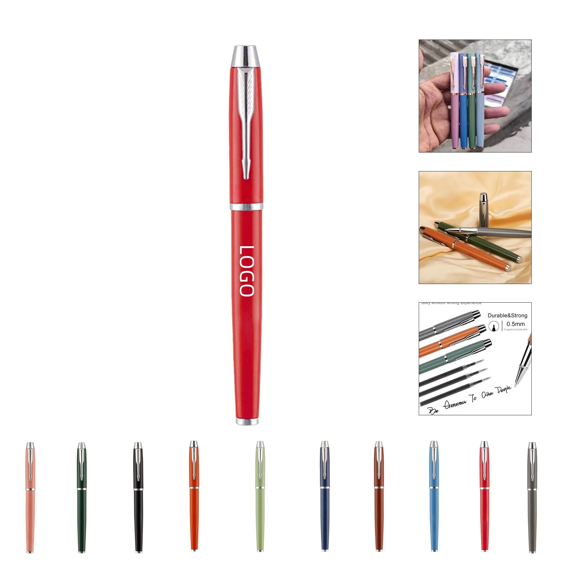 High-End Metal Signature Pen 6