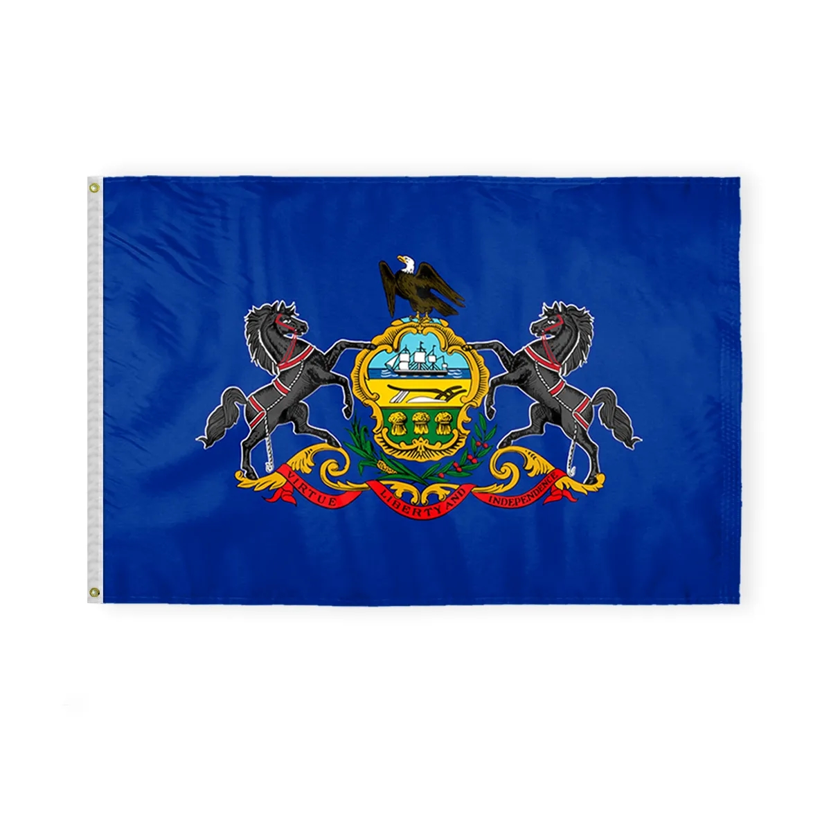 12"x18" to 8'x12' Pennsylvania Nylon Flags 4