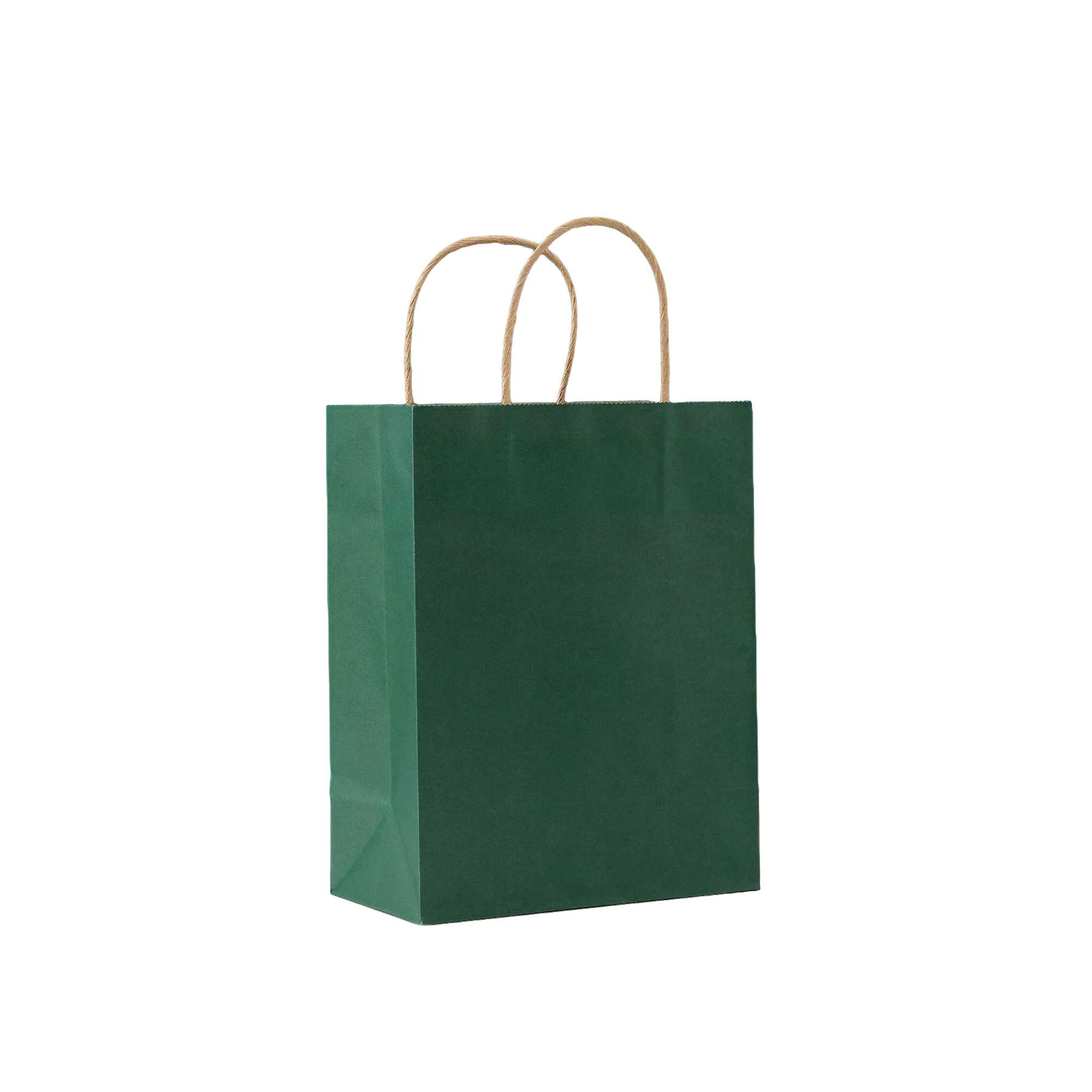 Recycled Kraft Paper Shopper Tote 8.3" By 4.4" By 10.7" 5