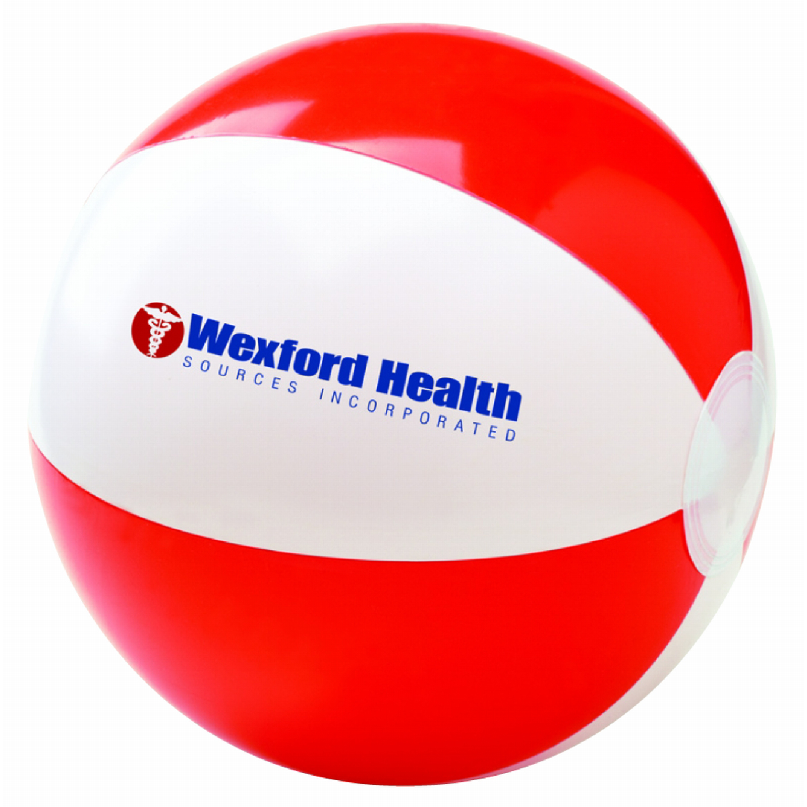12" Two Tone Beach Ball 21