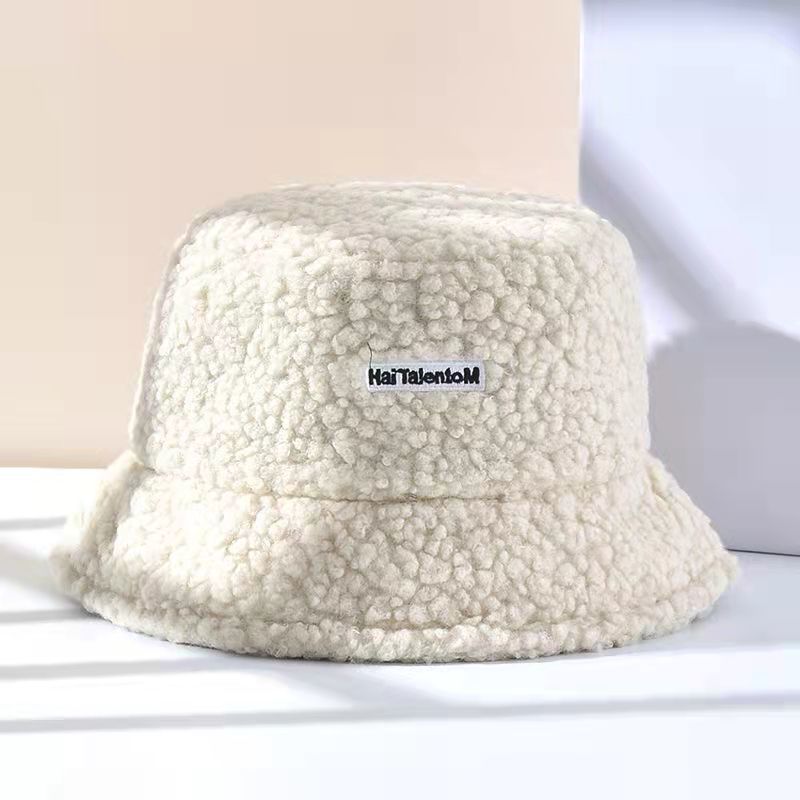 Faux Lamb Wool Fishermans Hat Trend Bucket Hats 15