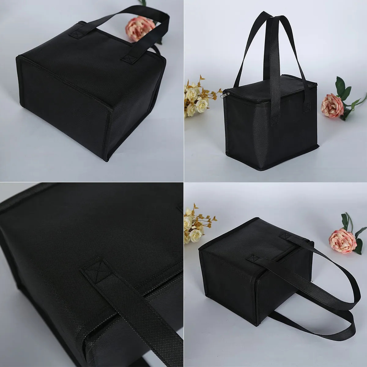 Outdoor Picnic Camping Party Portable Lunch Insulated Bag 2