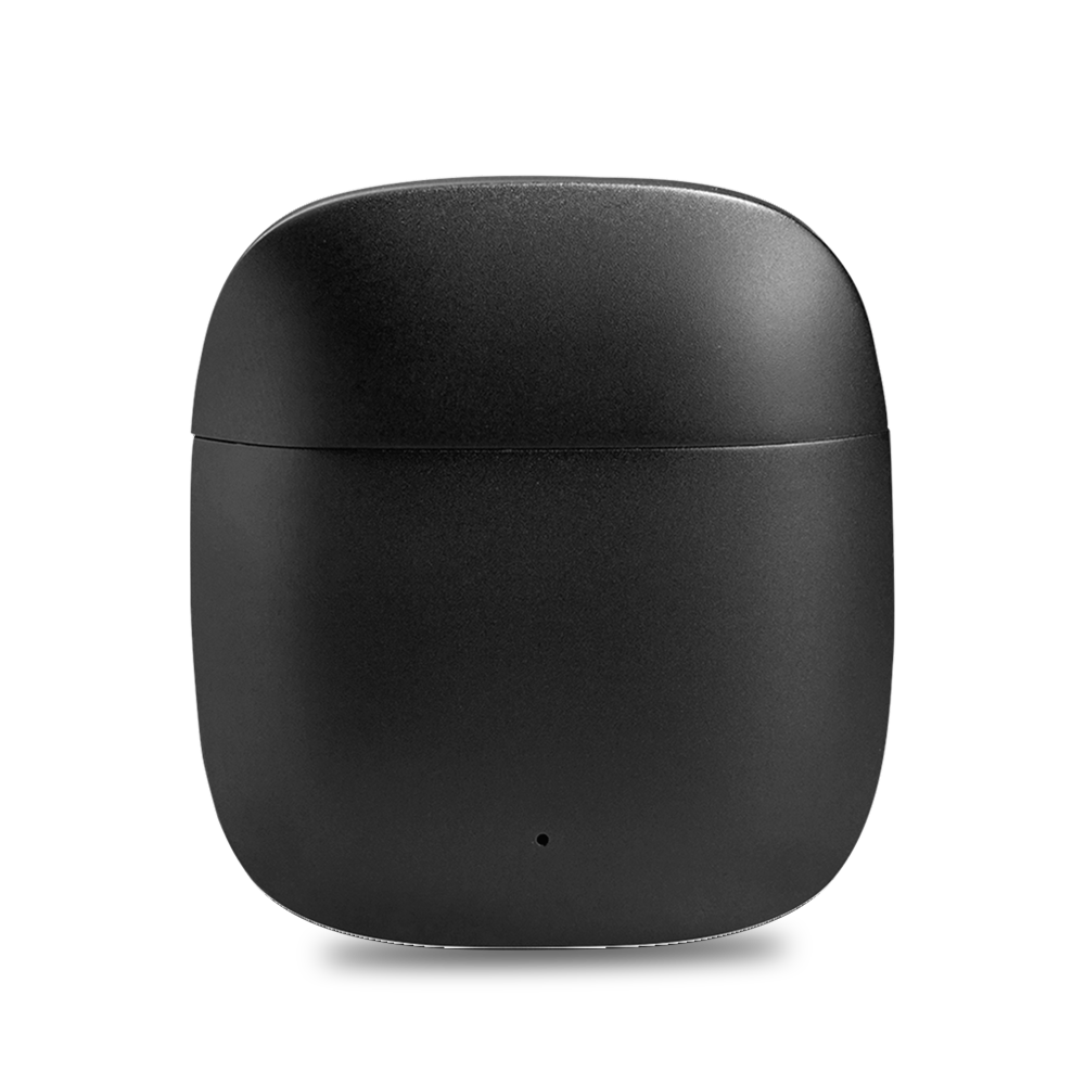 Lloyd Black Metal Wireless Earbuds 8