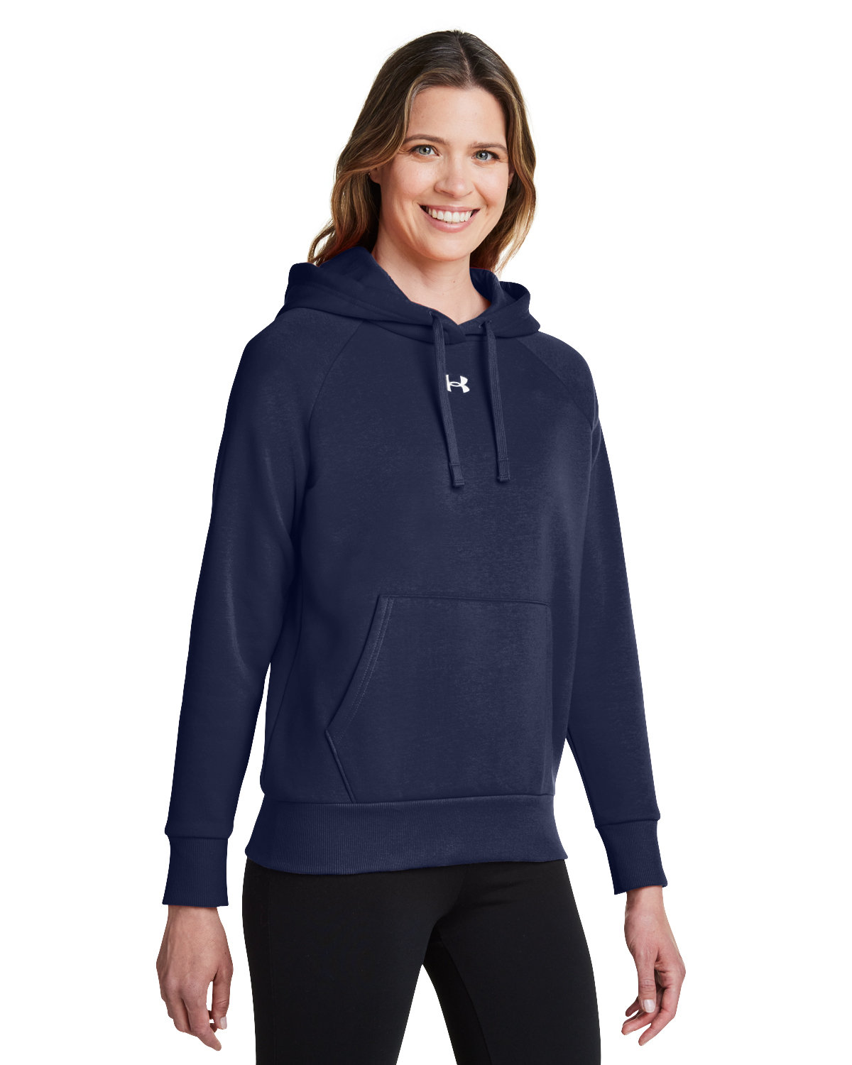 Ladies' Rival Fleece Hooded Sweatshirt