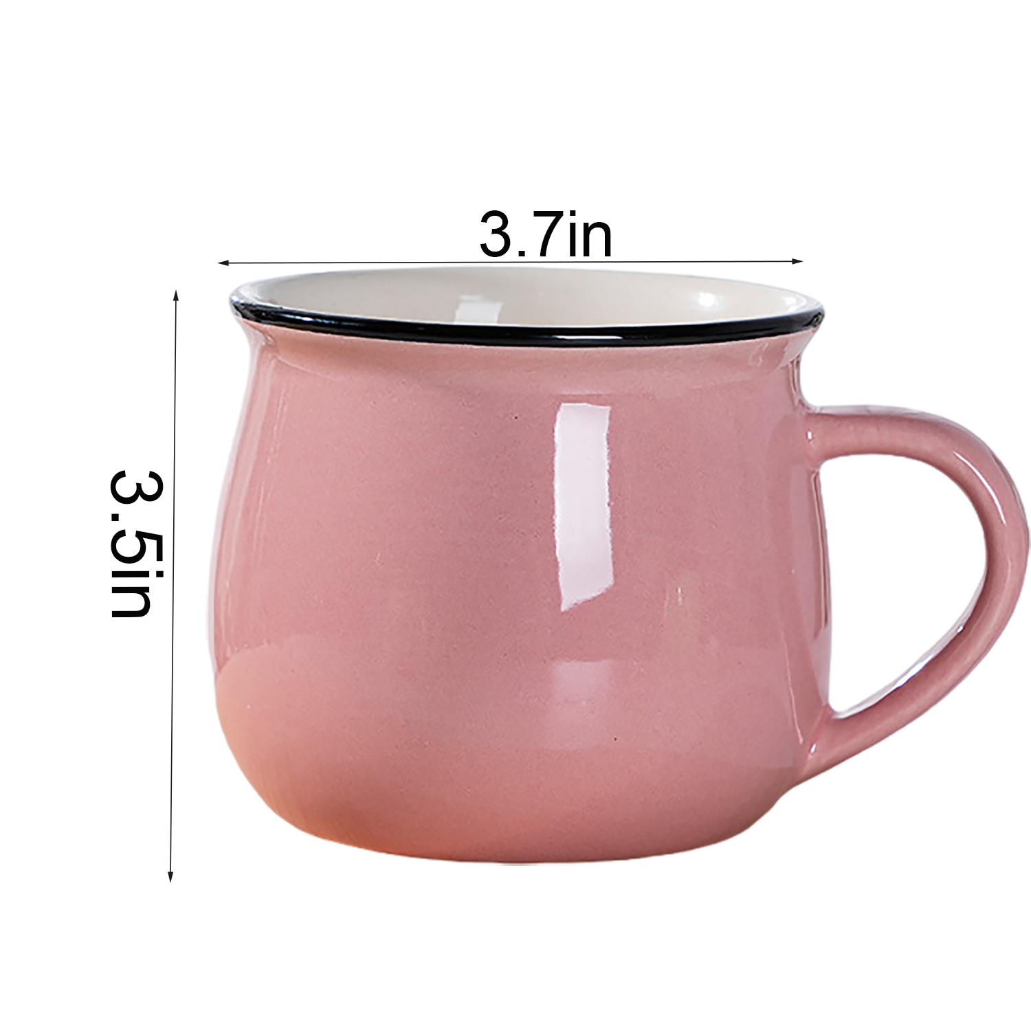 13oz Office Ceramic Coffee Mug 11